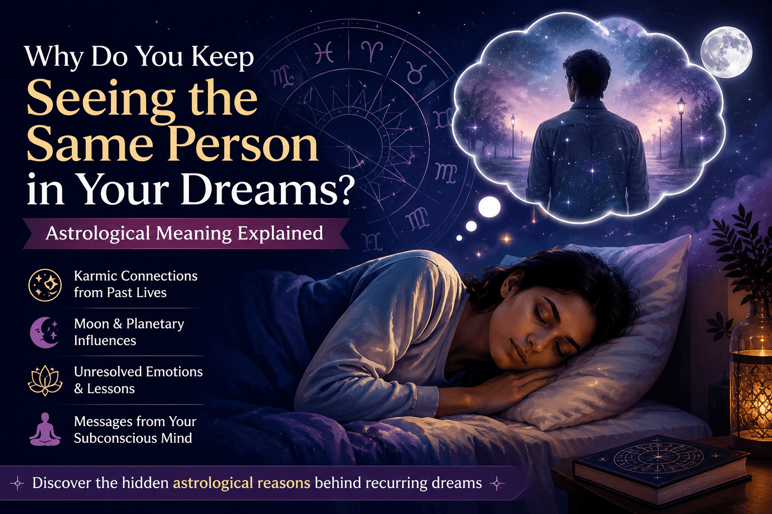 why do you keep seeing the same person in your dreams | AstroTake ...